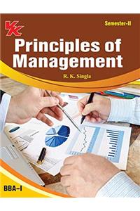 Principles Of Management