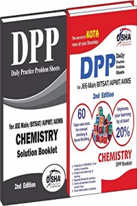 Daily Practice Problem (Dpp) Sheets For Jee Main/ Bitsat/ Aipmt/ Aiims Chemistry 2Nd Edition (Set Of 2 Books)