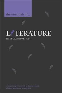 Essentials of Literature in English, Pre-1914