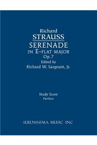 Serenade in E-flat major, Op.7