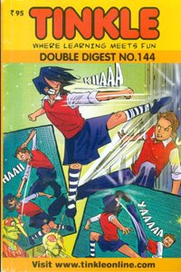 Tinkle Double Digest 144