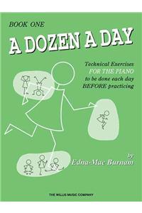 A Dozen a Day Book 1: Book & CD