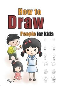 How To Draw People For Kids