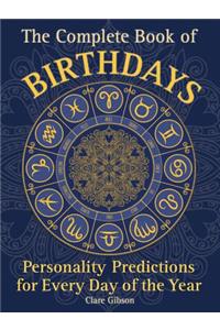 Complete Book of Birthdays