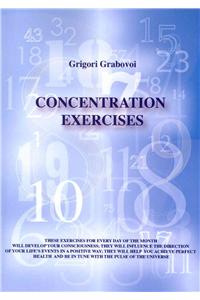 Concentration Exercises