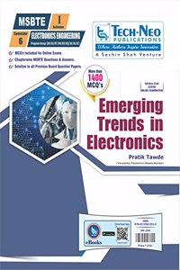 Emerging Trends in Electronics For MSBTE Sem 6 Electronics Course Code : 22636
