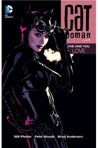 Catwoman TP Vol 4 The One You Love: The One You Love