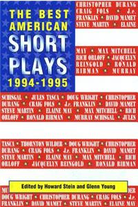 Best American Short Plays 1994-1995