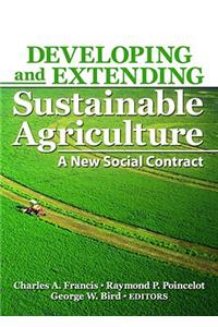 Developing and Extending Sustainable Agriculture