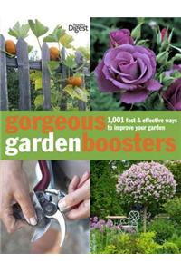 Gorgeous Gardening Boosters