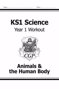 KS1 Science Year 1 Workout: Animals & the Human Body