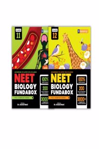 Biology Fundabox Class XI & XII | Combo | NEET UG/CBSE 2025 | Dr. Anand Mani | Latest NTA Syllabus | Medical Entrance Exam