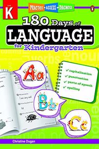 180 Days of Language for Kindergarten: Practice, Assess, Diagnose