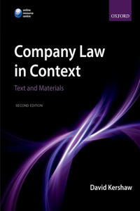 Company Law in Context