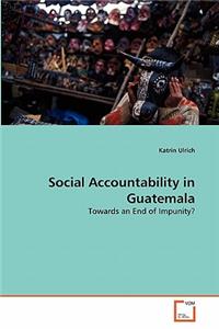 Social Accountability in Guatemala