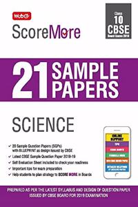 ScoreMore 21 Sample Papers CBSE Boards - Class 10 Science