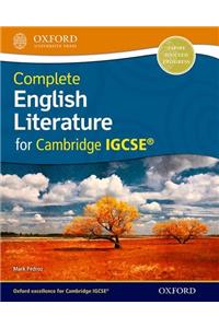 Complete English Literature for Cambridge IGCSE