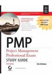 Pmp Project Management Professional Exam Study Guide, 6Th Edition