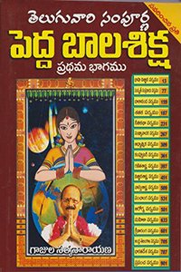 Pedda Bala Shiksha by Gajula Satyanarayana