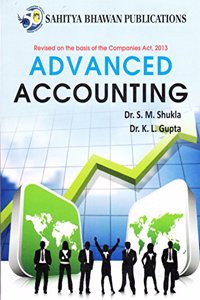 Advanced Accounting For M.Com Classes of Various Universites of Chhattishgarh