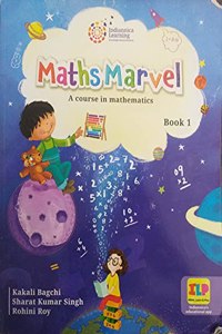 Maths Marvel Book 1