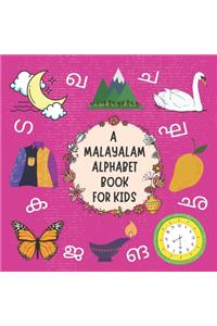 Malayalam Alphabet Book For Kids