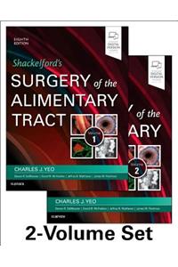 Shackelford's Surgery of the Alimentary Tract, 2 Volume Set