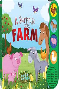 First Steps A Surprise on the Farm Sound Book