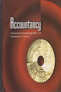 Accountancy Financial Accounting Part - 2 for Class - 11- 11112