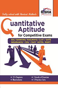 Quantitative Aptitude For Competitive Exams  Ssc/Banking/Clat/Hotel Mgmt./Rlwys/Cds/Gate