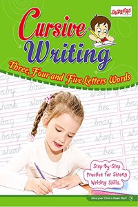 Cursive Writing 3 Letters, 4 Letters & 5 Letter words