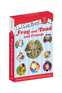 Frog and Toad and Friends Box Set