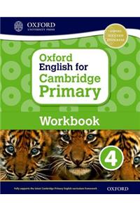 Oxford English for Cambridge Primary Workbook 4