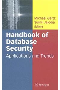 Handbook of Database Security