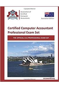 Certified Computer Accountant Professional Exam Set: Australian Edition