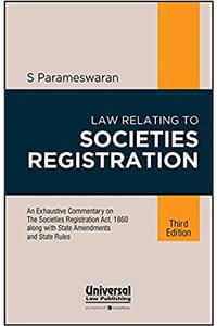 Law Relating to Societies Registration