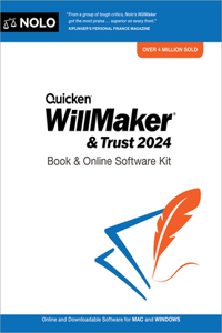 Quicken Willmaker & Trust 2024