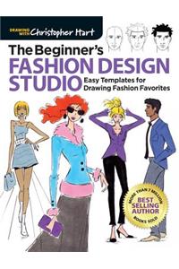 Beginner's Fashion Design Studio: Easy Templates for Drawing Fashion Favorites