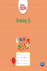 Navneet Apple Drawing -A Nursery|English| DRAWING & ART BOOK |