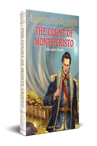 Count of Monte Cristo: Illustrated Abridged Children Classics English Novel with Review Questions (Hardback)