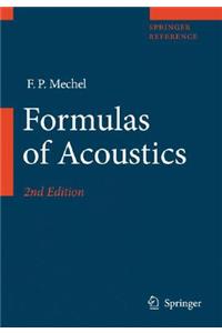 Formulas of Acoustics