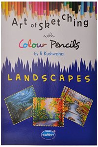 Art of sketching With Colour Pencils - Landscapes