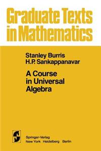 Course in Universal Algebra