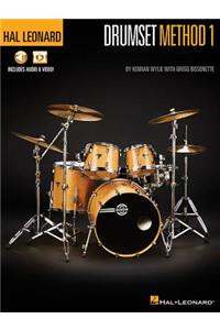 Hal Leonard Drumset Method - Book 1 Book/Online Media