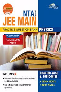 Wiley's NTA based JEE Main Practice Question Bank Chapter - Wise & Topic - Wise, Physics