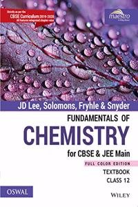 Fundamentals of Chemistry: CBSE Class 12 (CBSE & JEE Main) - Set of Textbook & Practice Book (Maestro)