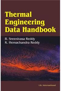 Thermal Engineering Data Handbook (With Ready Reckoner)