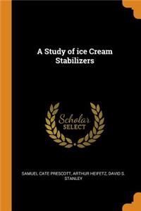 Study of ice Cream Stabilizers