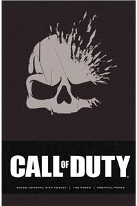 Call of Duty Hardcover Ruled Journal