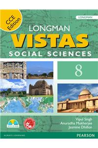 Longman Vistas 8 (CCE Edition)